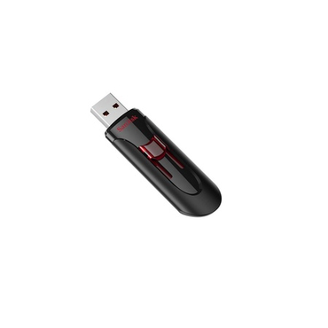 Память USB 3.0 128 GB SanDisk CZ600 Cruzer Glide черный/красный (SDCZ600-128G-G35)